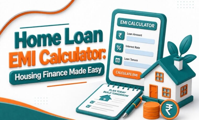 How Home Loan EMI Is Calculated (With Formula)