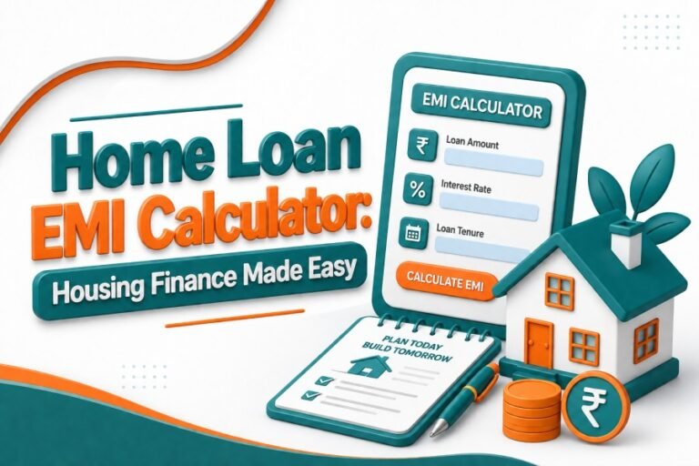 home loan EMI calculation