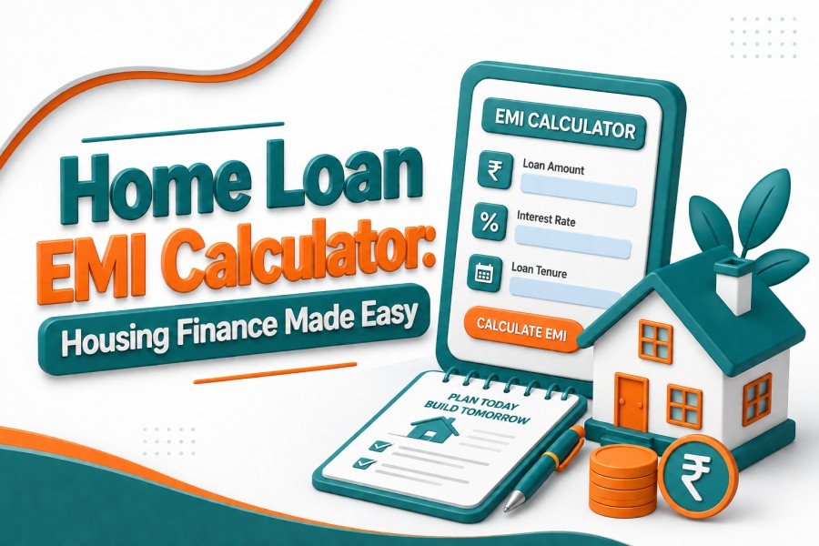 How Home Loan EMI Is Calculated (With Formula)