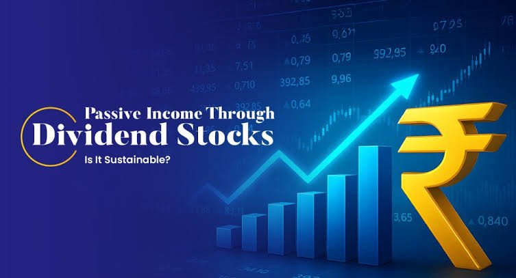 How to Earn Passive Income From Dividend Stocks